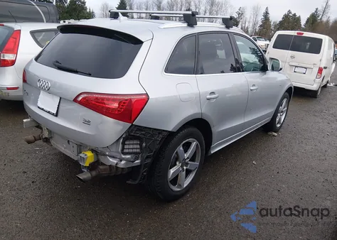 2011 Audi Q5 3.2 Premium Plus из США, поврежденный, VIN WA1DKAFP5BA044458